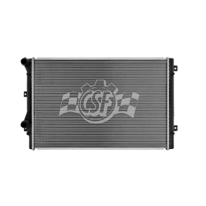 CSF Engine Coolant Radiator for 2009 Audi TT Quattro - 3559