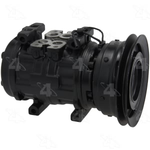 Four Seasons Remanufactured A C Compressor With Clutch for 1990 Dodge Colt - 77308
