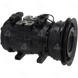 Four Seasons Remanufactured A C Compressor With Clutch for 1991 Hyundai Sonata - 77308