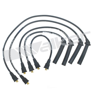 Walker Products Spark Plug Wire Set for 1991 Saab 9000 - 924-1213