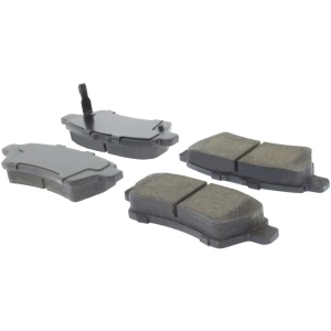 Centric Premium Ceramic Rear Disc Brake Pads for 2006 Nissan Pathfinder - 301.11010