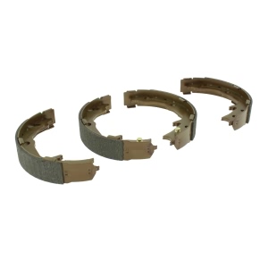 Centric Premium Rear Parking Brake Shoes for Jeep - 111.08861