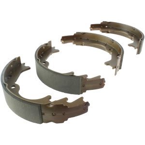 Centric Premium Rear Drum Brake Shoes for 1989 Mazda B2600 - 111.05900