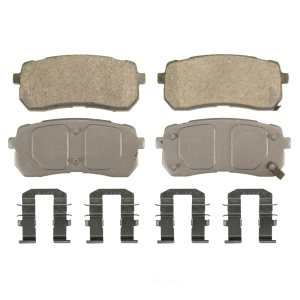 Wagner Thermoquiet Ceramic Rear Disc Brake Pads for 2016 Kia Sedona - QC1302