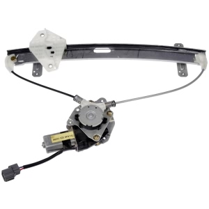 Dorman OE Solutions Rear Driver Side Power Window Regulator And Motor Assembly for 2008 Acura TL - 751-048