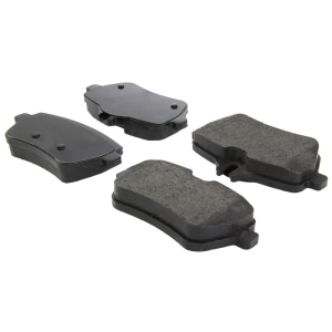 Centric Formula 100 Series™ OEM Brake Pads for Mercedes-Benz SL400 - 100.16890