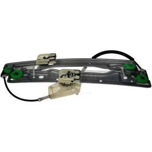 Dorman Front Driver Side Power Window Regulator Without Motor for 2011 Jeep Grand Cherokee - 752-420