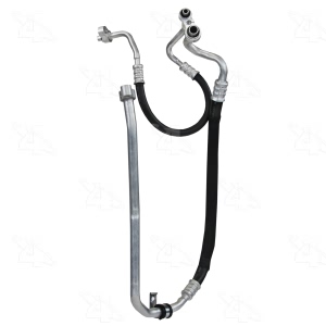 Four Seasons A C Discharge And Suction Line Hose Assembly for 2006 Lincoln Zephyr - 56172