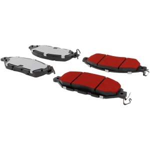 Centric Posi Quiet Pro™ Ceramic Front Disc Brake Pads for 2020 Nissan Murano - 500.16490