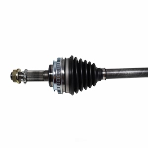 GSP North America Front Driver Side CV Axle Assembly for 1998 Toyota RAV4 - NCV69501