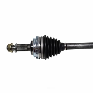 GSP North America Front Driver Side CV Axle Assembly for 1992 Toyota Corolla - NCV69501