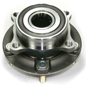 Centric Premium™ Hub And Bearing Assembly; With Abs Tone Ring / Encoder for 2009 Mitsubishi Lancer - 401.46001