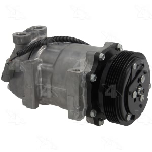 Four Seasons Remanufactured A C Compressor With Clutch for 1997 Jeep Wrangler - 67550