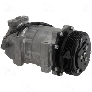 Four Seasons Remanufactured A C Compressor With Clutch for 2002 Dodge Dakota - 67550