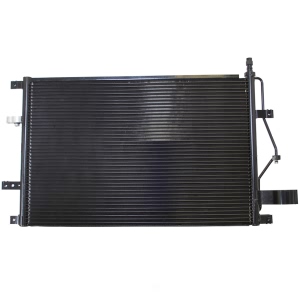 Denso Air Conditioning Condenser for 2001 Volvo S80 - 477-0863