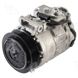 Four Seasons A C Compressor With Clutch for 2007 Mercedes-Benz CLK63 AMG - 158363