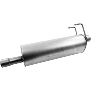 Walker Quiet Flow Stainless Steel Oval Bare Exhaust Muffler for 2011 Ram 1500 - 21642