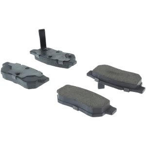 Centric Premium Ceramic Rear Disc Brake Pads for 1987 Honda Prelude - 301.03741