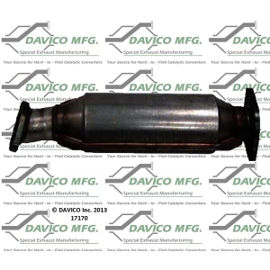 Davico Direct Fit Catalytic Converter for 2009 Hyundai Santa Fe - 17170