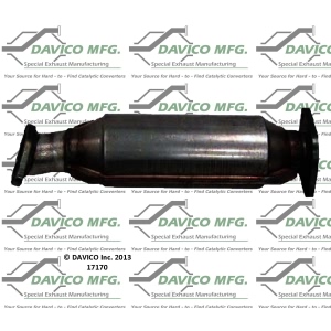 Davico Direct Fit Catalytic Converter for 2007 Hyundai Sonata - 17170