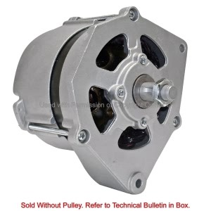 Quality-Built Alternator Remanufactured for Mercedes-Benz 300SEL - 13034