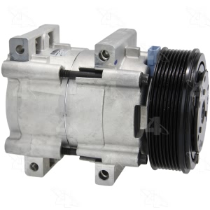 Four Seasons A C Compressor With Clutch for 2003 Ford F-350 Super Duty - 58161