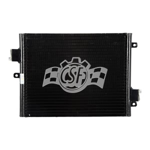 CSF A/C Condenser for 2012 Porsche 911 - 10545