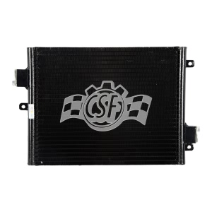 CSF A/C Condenser for Porsche - 10545