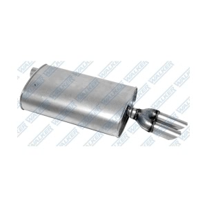 Walker Soundfx Steel Oval Direct Fit Aluminized Exhaust Muffler for Pontiac Sunfire - 18441