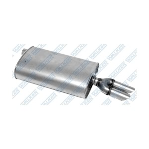 Walker Soundfx Steel Oval Direct Fit Aluminized Exhaust Muffler for 1999 Pontiac Sunfire - 18441