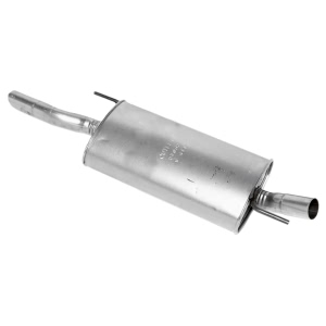 Walker Quiet Flow Stainless Steel Rear Oval Aluminized Exhaust Muffler And Pipe Assembly for 2000 Volkswagen Cabrio - 53052