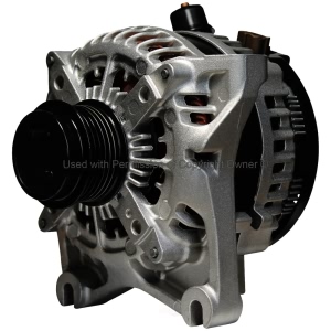 Quality-Built Alternator Remanufactured for 2014 Ford E-250 - 15018