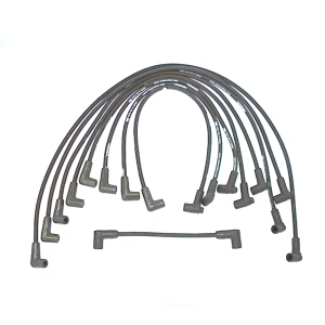Denso Spark Plug Wire Set for Pontiac Firebird - 671-8016
