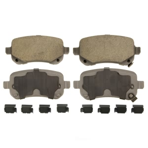 Wagner Thermoquiet Ceramic Rear Disc Brake Pads for 2012 Dodge Grand Caravan - QC1326