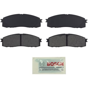 Bosch Blue™ Semi-Metallic Rear Disc Brake Pads for 1990 Toyota Cressida - BE432