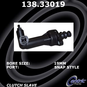 Centric Premium Clutch Slave Cylinder for Volkswagen Beetle - 138.33019