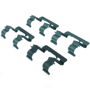 Centric Posi Quiet™ Extended Wear Semi-Metallic Front Disc Brake Pads for 2003 Dodge Dakota - 106.09620