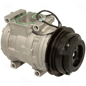 Four Seasons A C Compressor With Clutch for Porsche - 158310