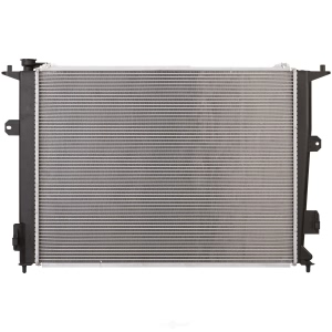 Spectra Premium Complete Radiator for 2012 Hyundai Genesis - CU13388