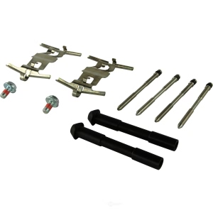 Centric Front Disc Brake Hardware Kit for 2015 Mercedes-Benz SL400 - 117.35073