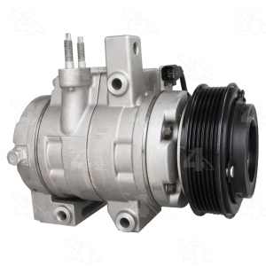 Four Seasons A C Compressor With Clutch for 2011 Ford F-150 - 168660