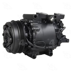 Four Seasons Remanufactured A C Compressor With Clutch for 2014 Honda Insight - 57891