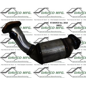 Davico Direct Fit Catalytic Converter for Mitsubishi Galant - 18021