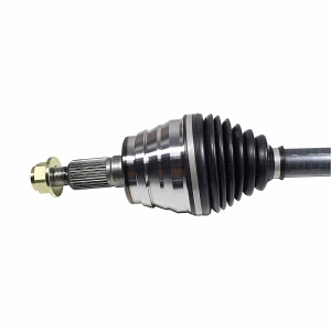 GSP North America Front CV Axle Assembly for 2003 Hummer H2 - NCV10241