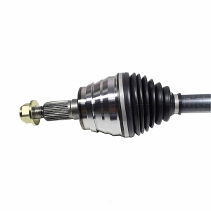 GSP North America Front CV Axle Assembly for 2006 Cadillac Escalade EXT - NCV10241