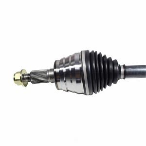 GSP North America Front CV Axle Assembly for 2007 GMC Sierra 1500 HD Classic - NCV10241