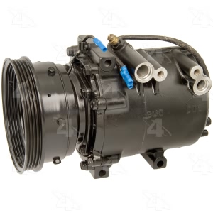 Four Seasons Remanufactured A C Compressor With Clutch for Dodge Colt - 57485