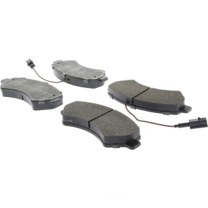 Centric Premium Semi-Metallic Front Disc Brake Pads for Ram ProMaster 3500 - 300.15401
