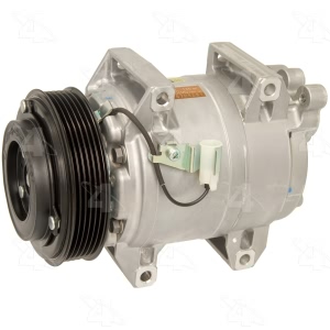Four Seasons A C Compressor With Clutch for 2007 Volvo V70 - 58544