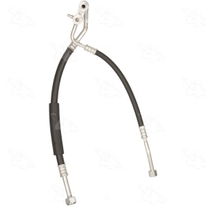 Four Seasons A C Discharge And Suction Line Hose Assembly for Buick Commercial Chassis - 55455